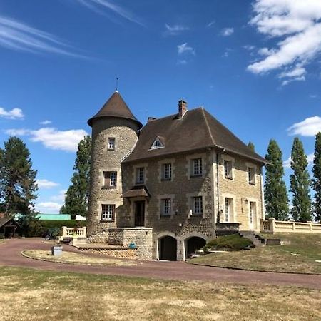 Demeure Des Carila Bed & Breakfast Heudebouville Luaran gambar