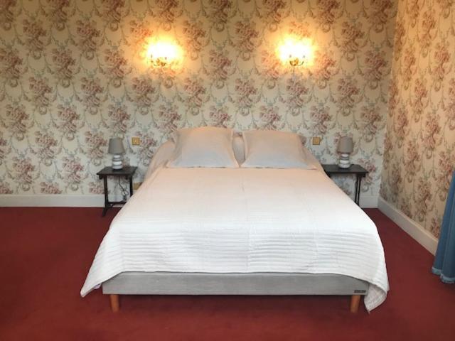Demeure Des Carila Bed & Breakfast Heudebouville Luaran gambar